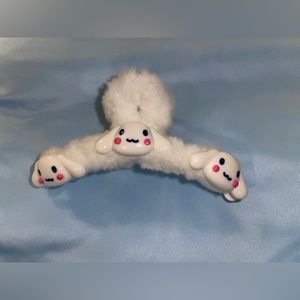 Cinnamoroll Fluffy Claw Clip